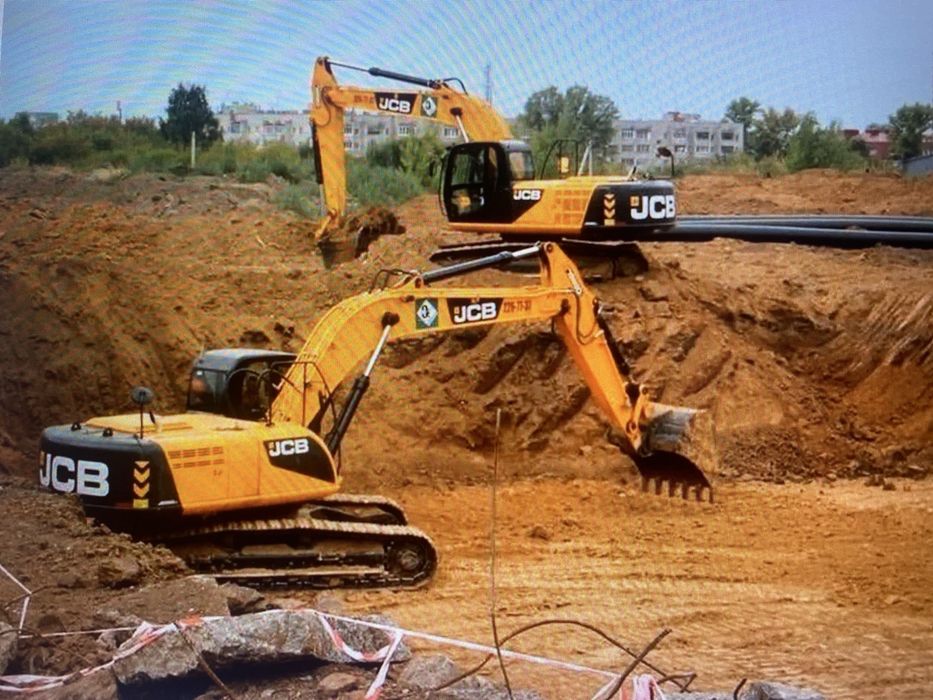 Котлован, земляные работы