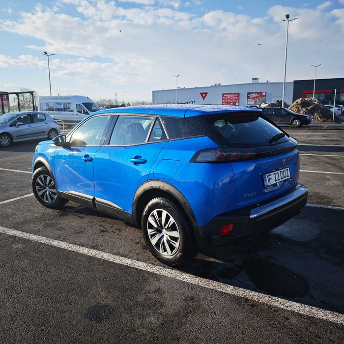 Peugeot 2008 – 2022 • BLEU VERTIGO • 45.380