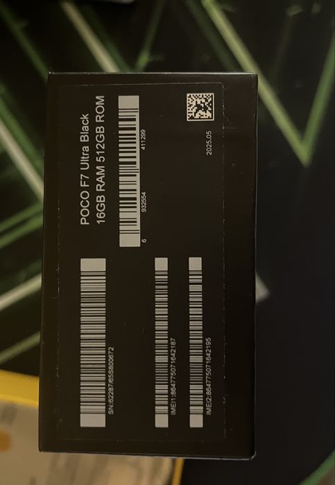 Poco f7 ultra 16 gb ram