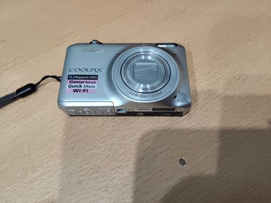 Фотоаппарат Nikon S6500 WIFI COOLPIX