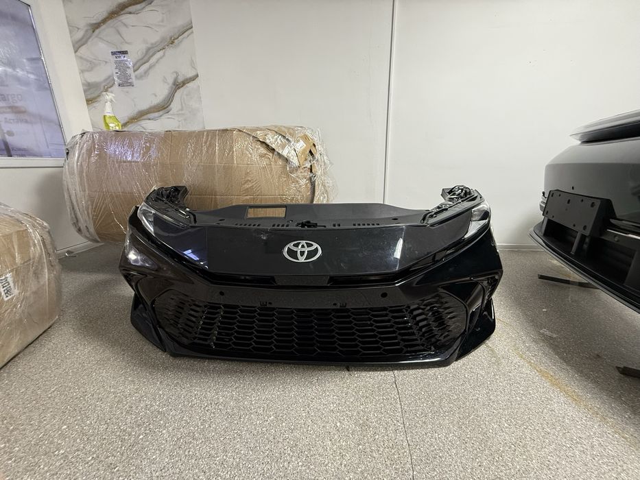 Ноускат, бампер, фары