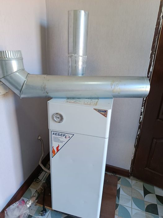 ГАЗОВЫЙ КОТЕЛ, БОЙЛЕР(водонагреватель) Б/У