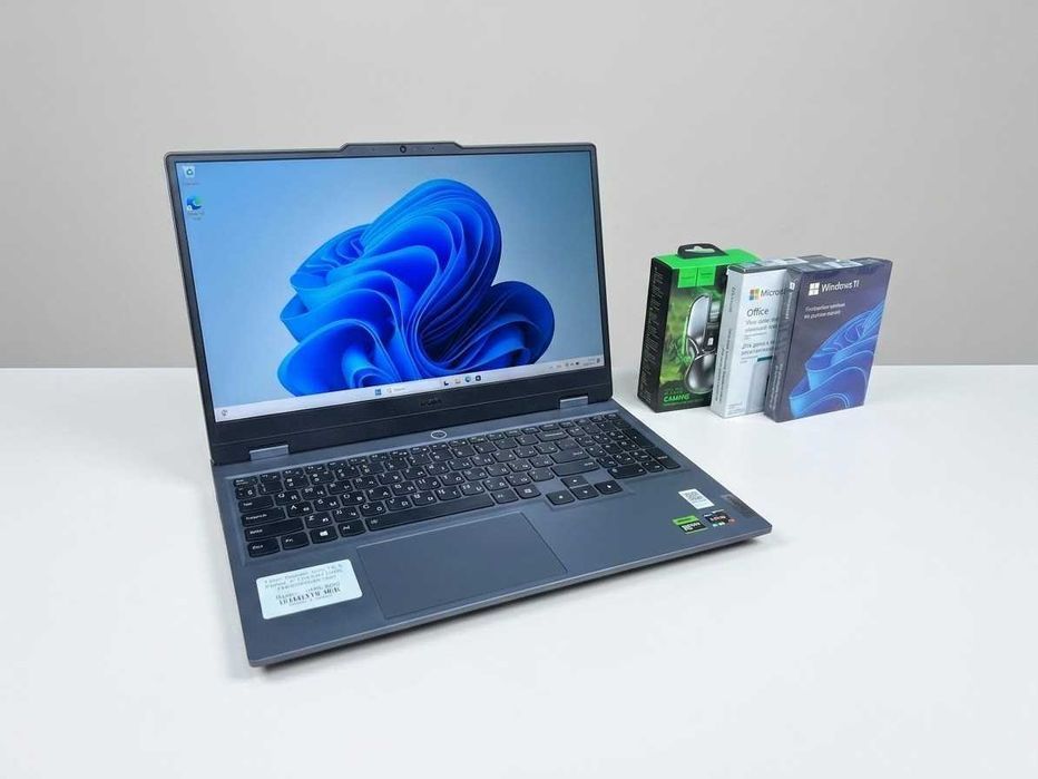Игровой ноутбук Lenovo LOQ на Ryzen 7-7435HS | 20GB | RTX4060 |ULTRA