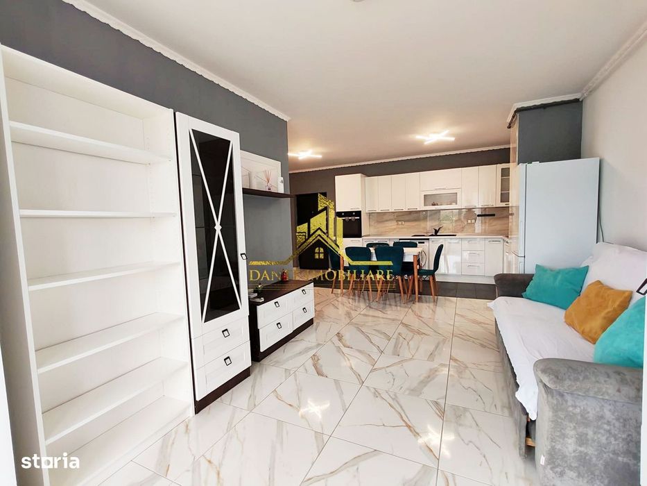 3 camere, modern, premium, AC, terasa, garaj, Buna Ziua, zona Audi — fotografia 2