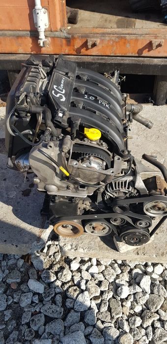двигатель  Renault 2.0 f4r