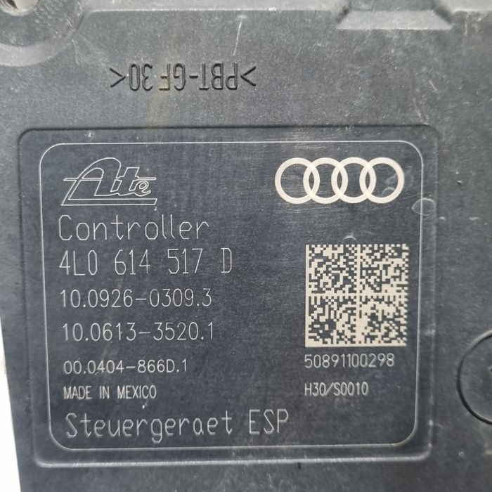 Pompa abs AUDI Q7 2005 - 2009 (1573) Diesel 4L0614517D Garantie