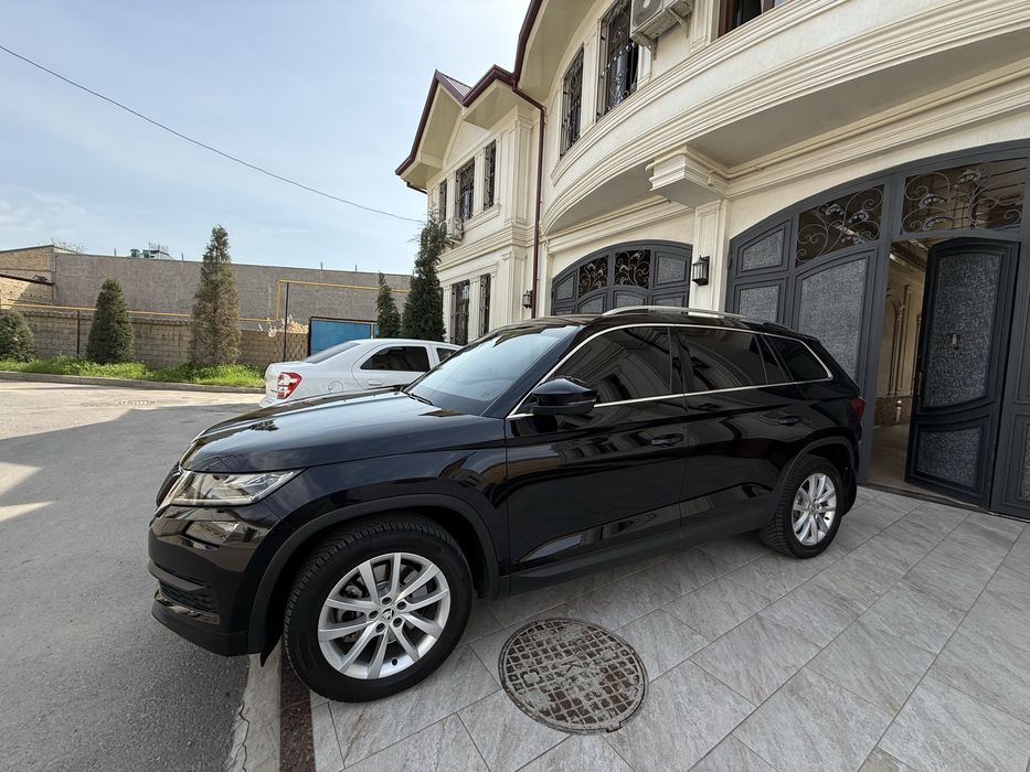 Skoda Kodıak 2021 йил