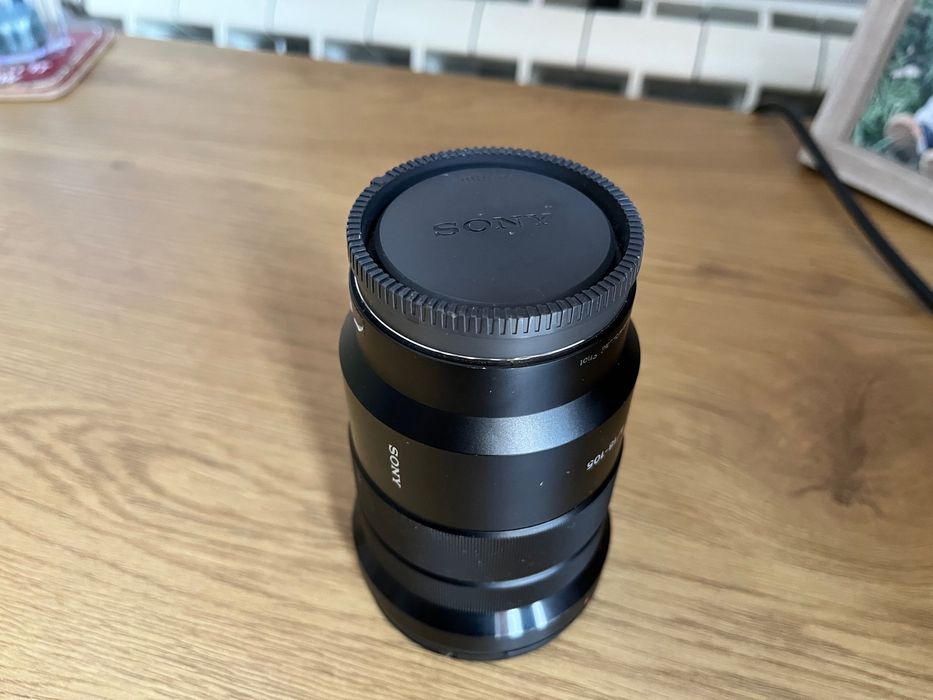 Obiectiv Sony 18-105mm F4