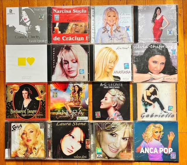 CD pop RO: Iernatik, DJ Raoul, Marfar, Slang, Lazariuc, Smiley, Keo..