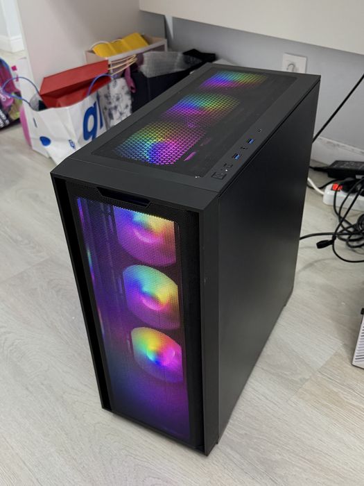 Игровой ПК / Xeon 6 ядер / GTX 1070 8gb/ 16GB /