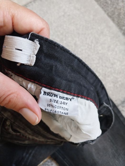 Дънки за момче 13-14години , ръст 164см