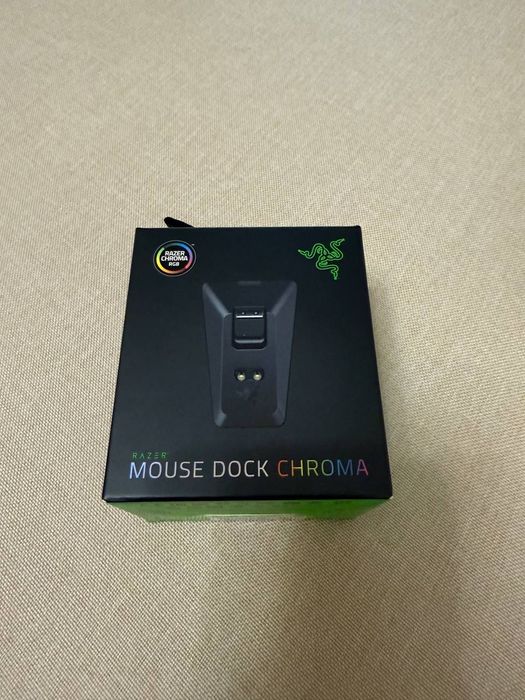 Зарядная док-станция Razer Mouse Dock Chroma
