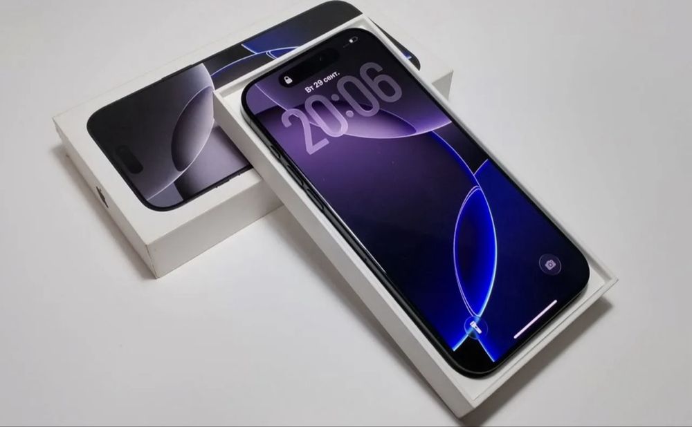 Айфон 16 Pro max на 1tb