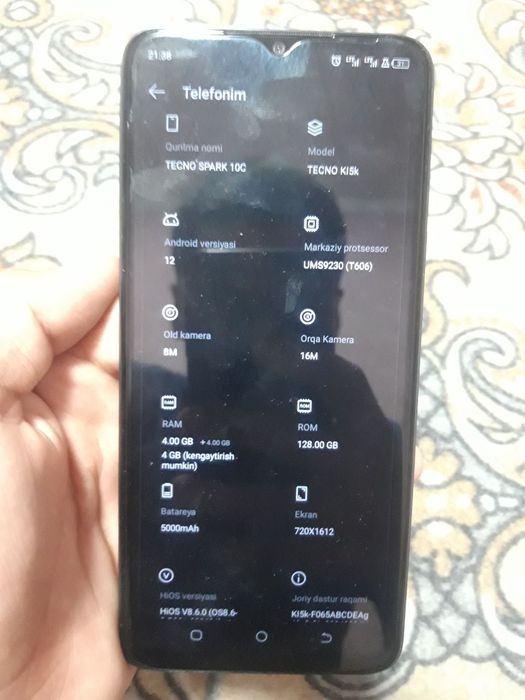 Techno Spark 10c
