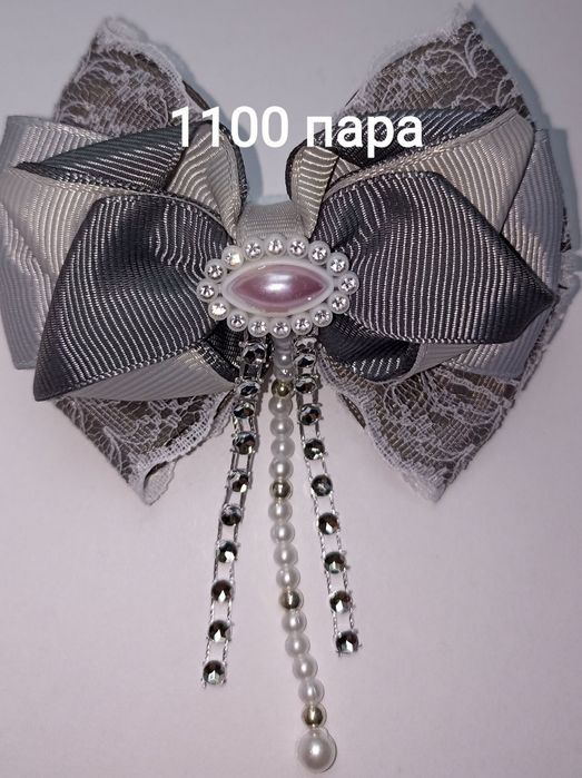 Бантики. Ручная работа.