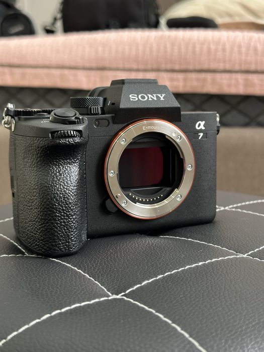 Sony a7 IV. Черный