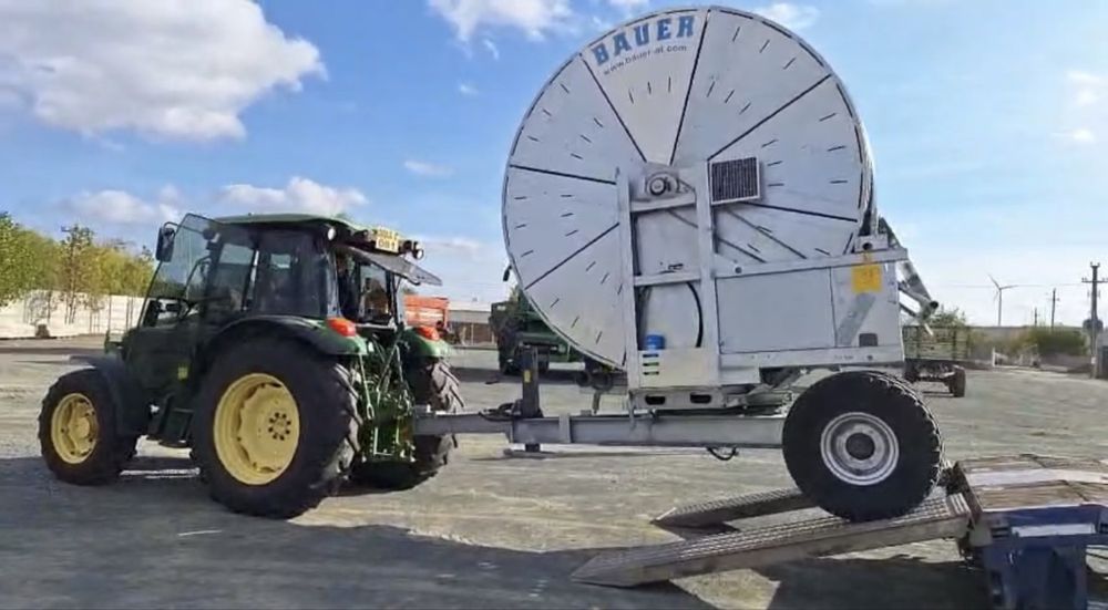 Tambur irigat Bauer Rainstar E31 110-470