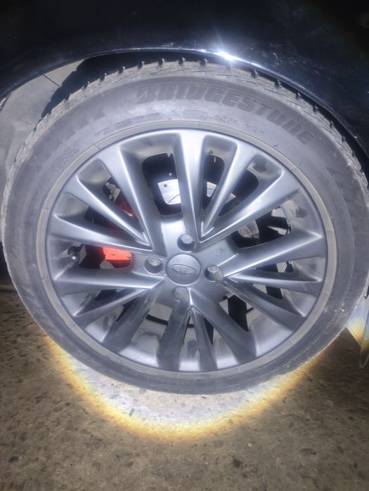 Диски вместе с покрышкой