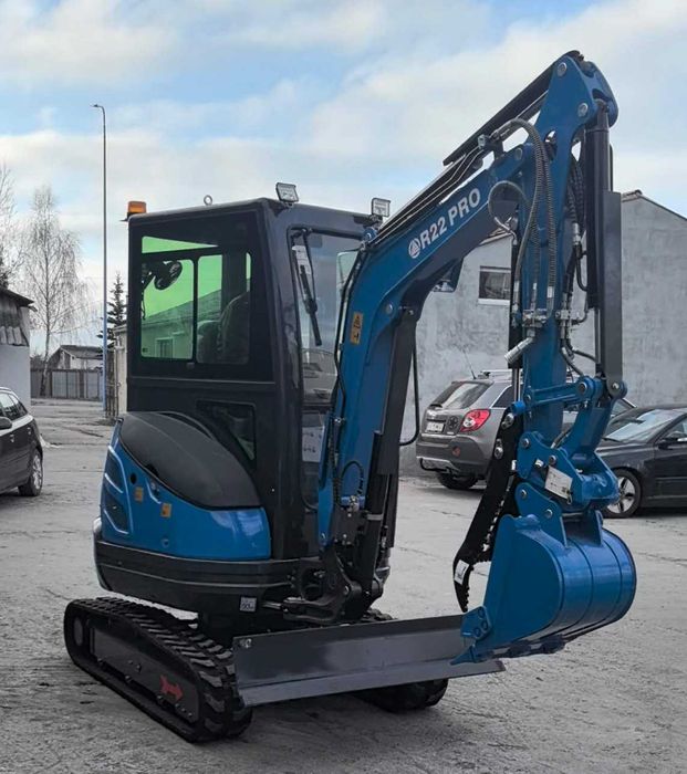 Miniexcavator RIPPA R22 PRO, ultimul model