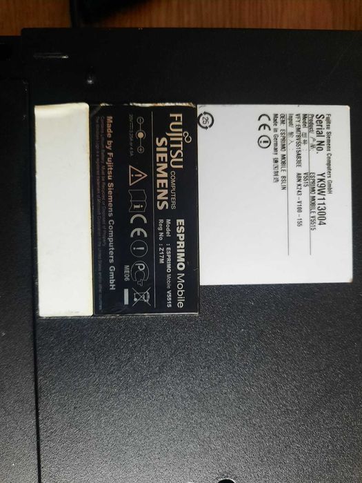 Fujitsu Siemens ESPRIMO Mobile V5515