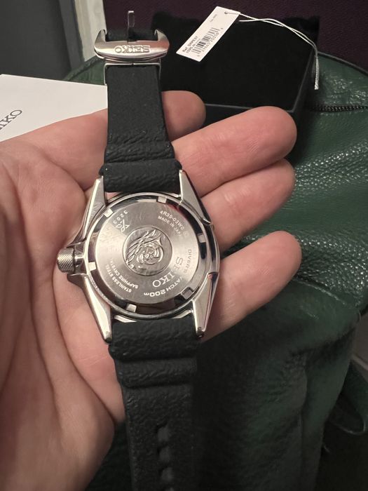 Seiko King Samurai Tissot Atlantic