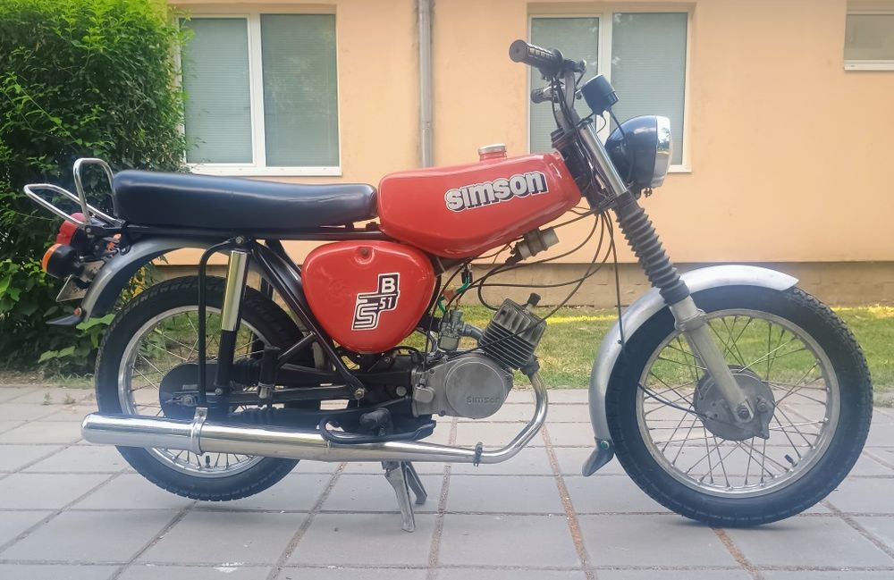 Simson s50 b1  симсон с50б1