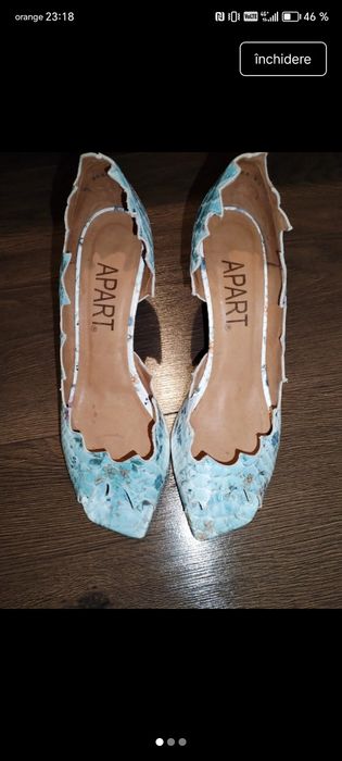 Pantofi Apart 38
