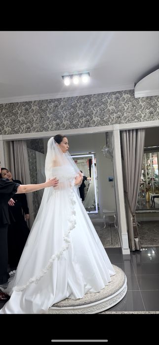 Свадебное платье на прокат