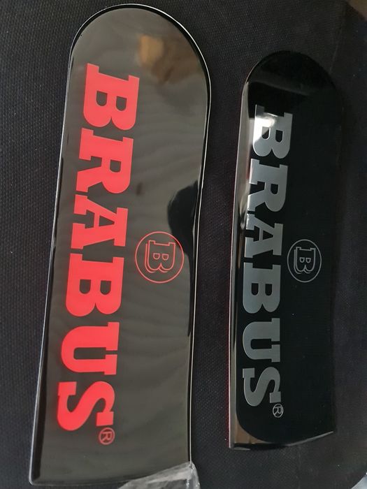 Брабус емблема за резервна гума на Мерцедес