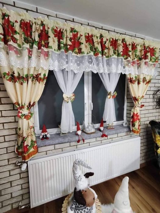 Set perdea + draperie gata cusute