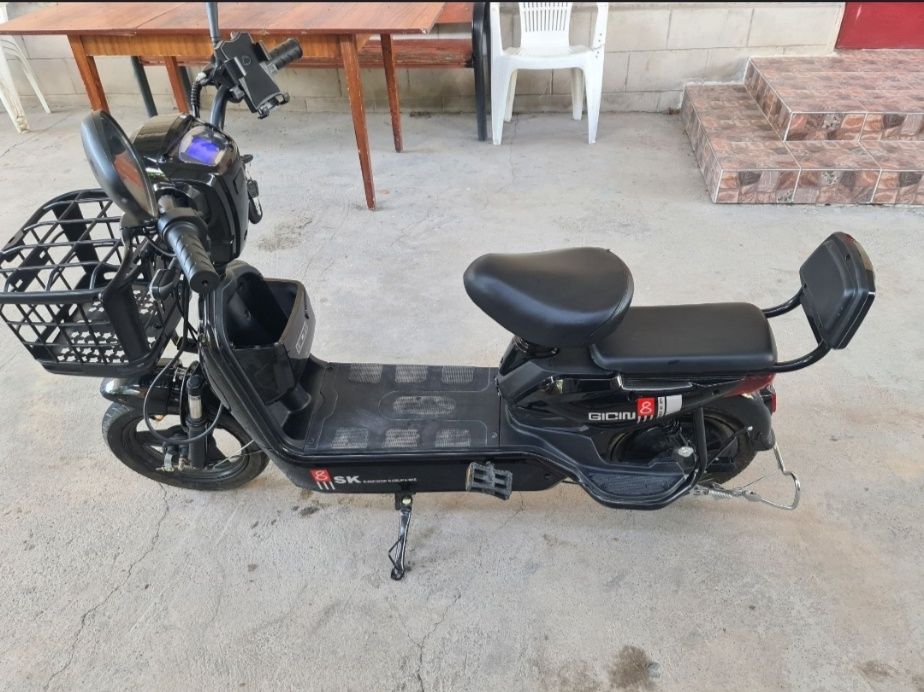 Электро велосипед Sk8