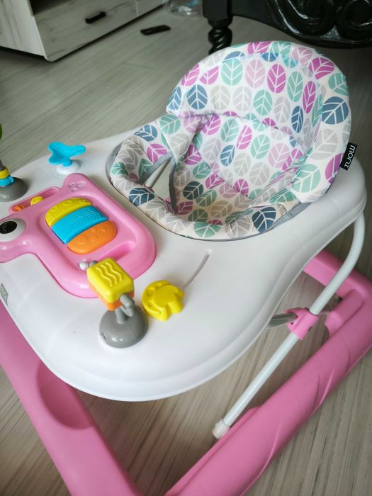 Детска проходилка розова,марка Moni