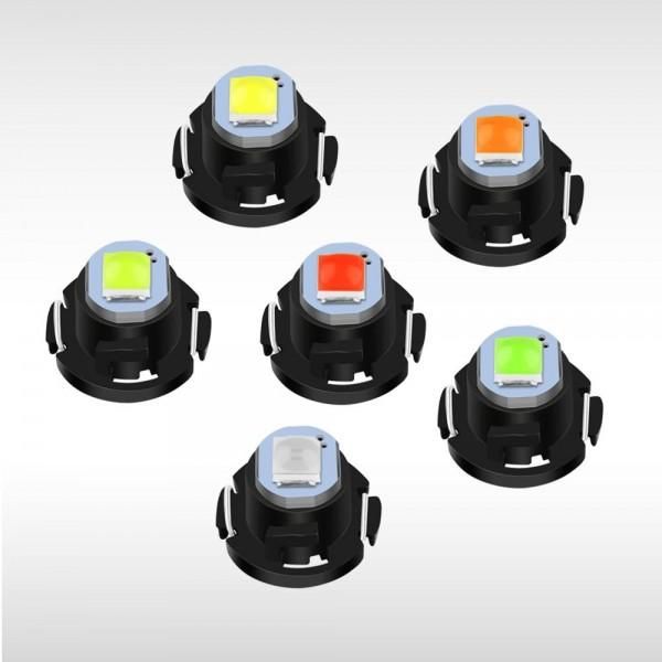 автомобилна led крушка 4 цвята interlook  ...