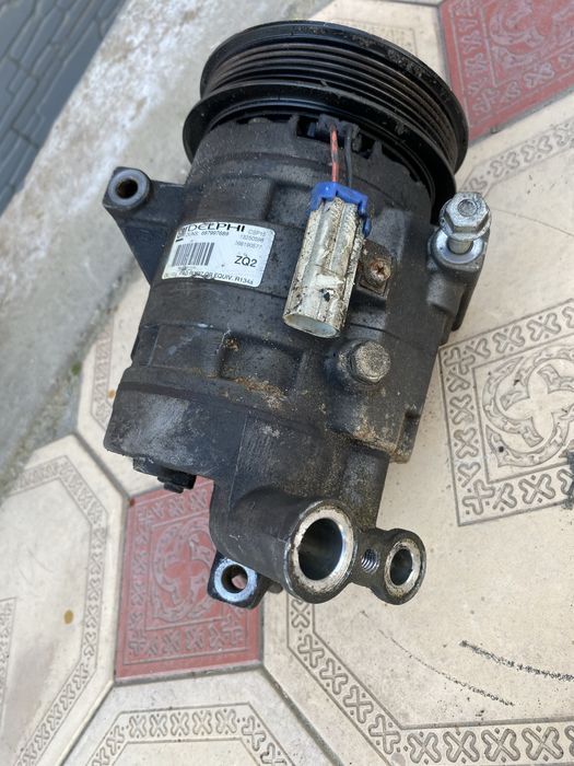 Компрессор кондиционер шевролет Круз Авео