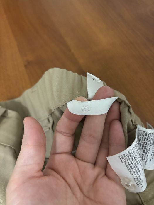 Брюки манго 100% лен и  h&m