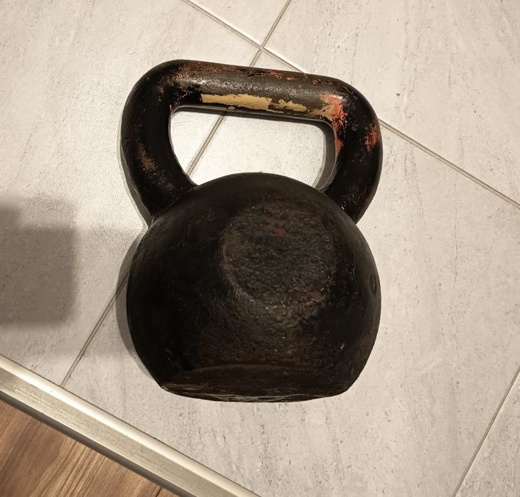 Чугунена пудовка