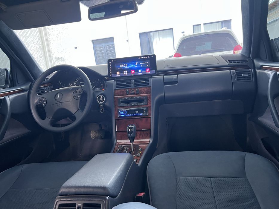 W210 Restaling sotiladi. Yoki Obmen dacha uchun yerga.