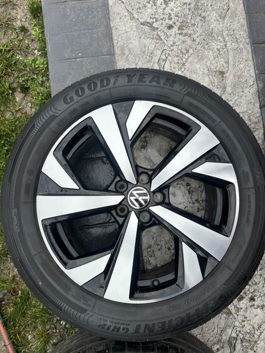Jante orig 17” 205/55/17 ca noi vw taigo t-cross polo kamiq 5x100