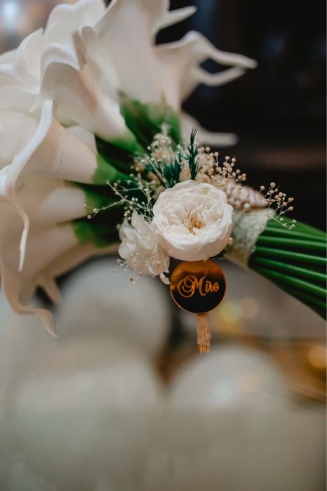 Buchet de mireasa/ cununie civila