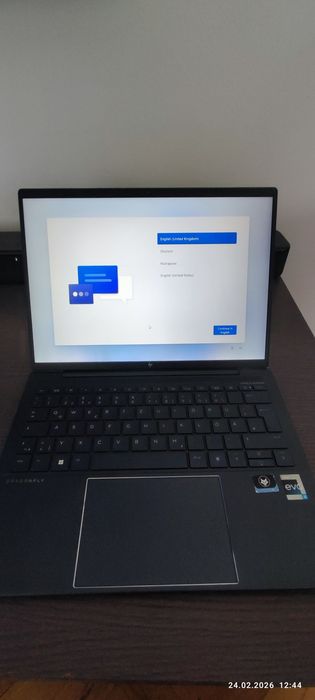 Лаптоп Dragon бизнес клас , anti-glare, дисплей, Перфектно състояние
