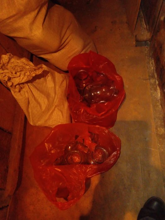 Банки стеклянные