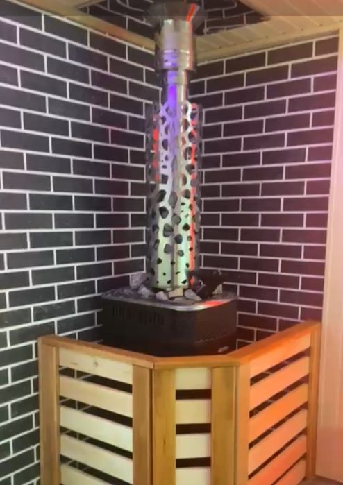 Ремонт печи дома в бане