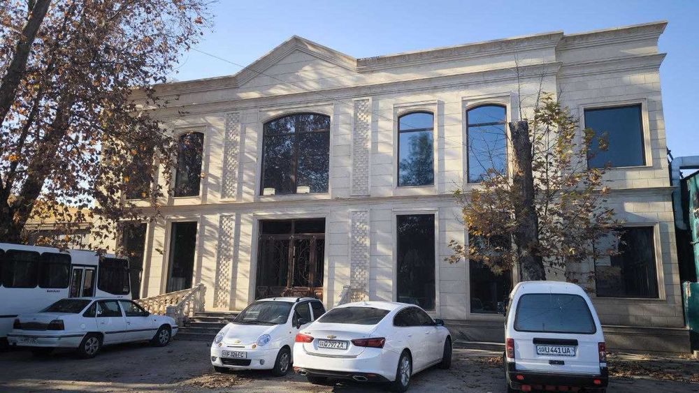 Аренда коммерции 1396 м² | 2 здания + подвал Мирзо-улугбек