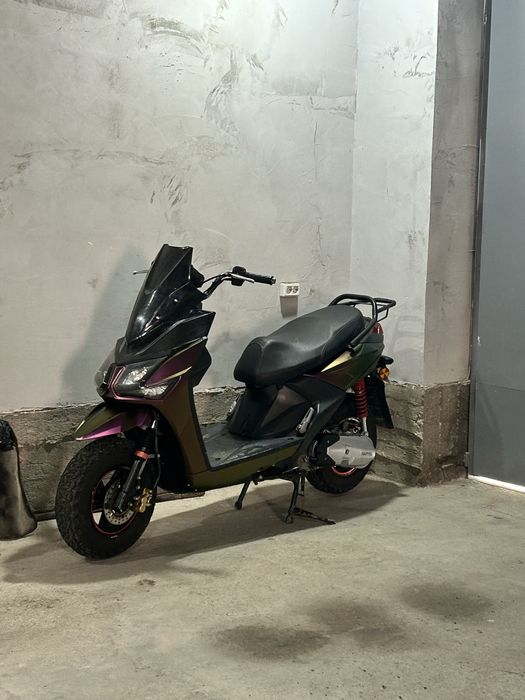 Самурай мопед 150 куб