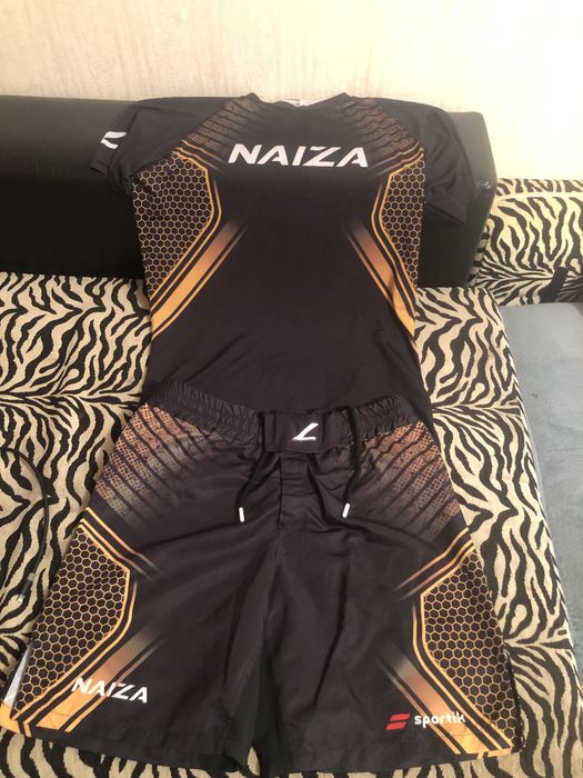 ражгард  Naiza  XL форма для мма
