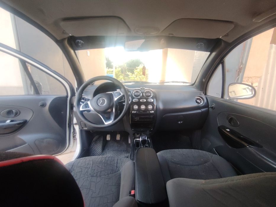 Matiz mix tramblor