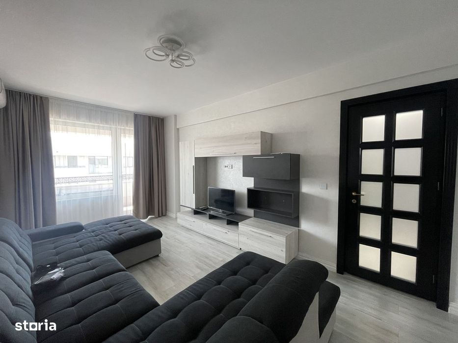 Copou-royal town, apartament 2 camere intabulat-62mp — fotografia 1