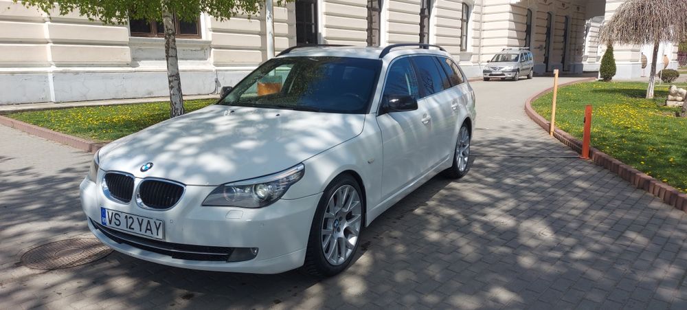 bmw e61 520 facelift  diesel EURO 5