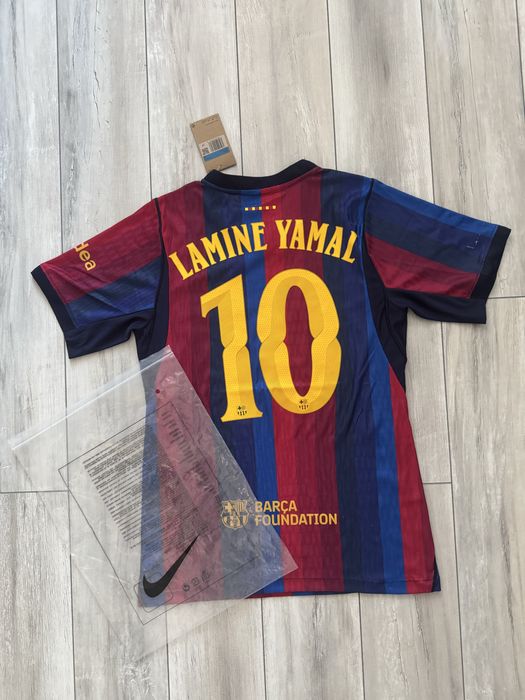 Tricou FC Barcelona 26/27 cu Lamine Yamal