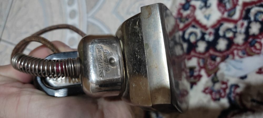 Утюг маленький на 127 вольт